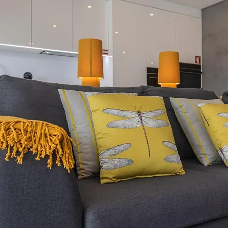 Modern & Charming W/pool By Lovelystay Alges