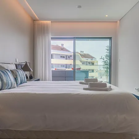 Apartment Modern & Charming W/pool By Lovelystay Alges