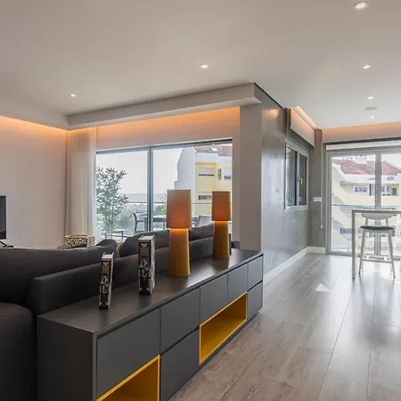 Modern & Charming W/pool By Lovelystay Alges